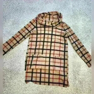 TRIBAL  JEANS FLEECE TUNIC